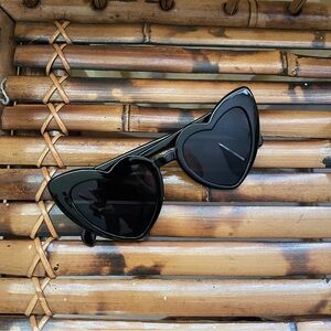 Black Lover Girl Sunglasses ♡